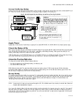 Preview for 27 page of Honeywell SEC-H-600 Installation Instructions Manual