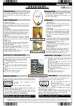 Preview for 1 page of Honeywell SEF800HF Quick Start Manual