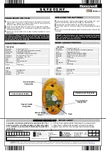 Preview for 2 page of Honeywell SEF800HF Quick Start Manual