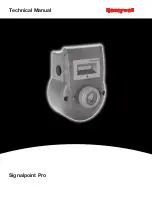 Honeywell SGPTPRXXA1 Technical Manual preview