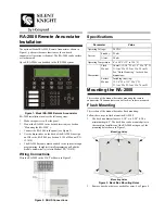 Honeywell SILENT KNIGHT RA-2000 Installation preview