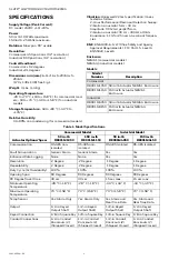 Preview for 2 page of Honeywell SLATE Series Installation Instructions Manual