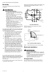 Preview for 4 page of Honeywell SLATE Series Installation Instructions Manual