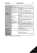 Preview for 72 page of Honeywell SmartDrive Compact User Manual