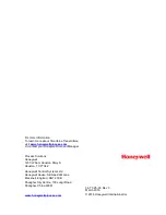 Preview for 94 page of Honeywell STT850 SMARTLINE User Manual