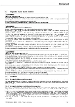 Preview for 196 page of Honeywell SYA14 Series Manual