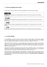 Preview for 215 page of Honeywell SYA14 Series Manual