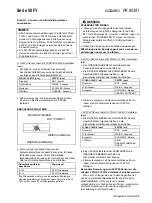 Preview for 489 page of Honeywell SYA14 Series Manual