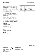 Preview for 516 page of Honeywell SYA14 Series Manual