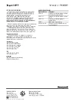 Preview for 534 page of Honeywell SYA14 Series Manual