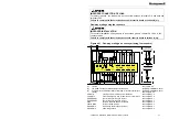 Preview for 611 page of Honeywell SYA14 Series Manual