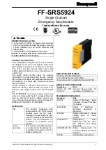 Preview for 664 page of Honeywell SYA14 Series Manual