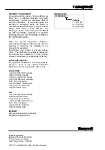 Preview for 692 page of Honeywell SYA14 Series Manual