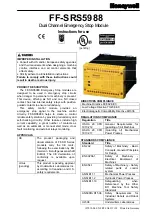 Preview for 693 page of Honeywell SYA14 Series Manual