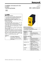 Preview for 706 page of Honeywell SYA14 Series Manual