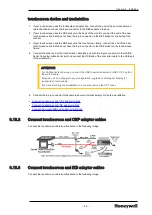 Preview for 58 page of Honeywell T5810XL Planning, Installation And Service Manual