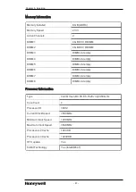 Preview for 91 page of Honeywell T5810XL Planning, Installation And Service Manual