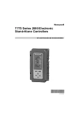 Preview for 1 page of Honeywell T775 Series 2000 Application Manual