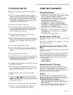 Preview for 3 page of Honeywell T775 Series Application Manual And Cross Reference