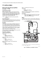 Preview for 8 page of Honeywell T775 Series Application Manual And Cross Reference