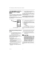 Preview for 28 page of Honeywell T775U Series Installation Instructions Manual