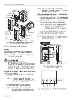 Preview for 2 page of Honeywell T7770A Installation Instructions