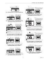 Preview for 3 page of Honeywell T7770A Installation Instructions