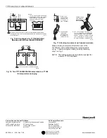 Preview for 4 page of Honeywell T7770A Installation Instructions