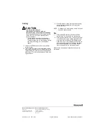 Preview for 6 page of Honeywell T8424D Installation Instructions Manual