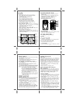 Preview for 2 page of Honeywell TE328ELW User Manual