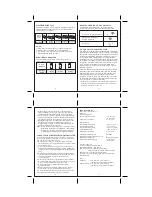 Preview for 5 page of Honeywell TE328ELW User Manual