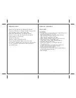 Preview for 2 page of Honeywell TE529ELW User Manual