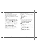 Preview for 8 page of Honeywell TE529ELW User Manual