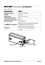 Preview for 24 page of Honeywell TemaLine TemaKey Installation Manual