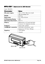 Preview for 25 page of Honeywell TemaLine TemaKey Installation Manual