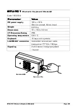 Preview for 27 page of Honeywell TemaLine TemaKey Installation Manual