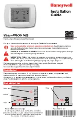 Honeywell TH9421C1004 Installation Manual preview