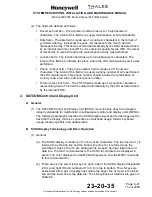 Preview for 82 page of Honeywell THALES MCS-4200 Installation And Maintenance Manual