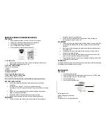 Preview for 4 page of Honeywell TN924W - Complete Pro Weather Station User Manual