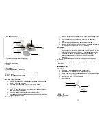 Preview for 5 page of Honeywell TN924W - Complete Pro Weather Station User Manual