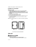 Preview for 32 page of Honeywell TRADELINE HE360 Installation Manual & Owner'S Manual