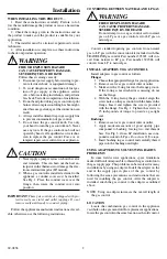 Preview for 2 page of Honeywell TRADELINE VR4304 Manual