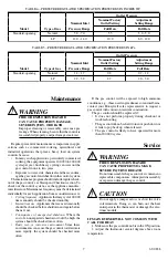 Preview for 7 page of Honeywell TRADELINE VR4304 Manual