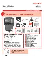 Preview for 31 page of Honeywell TrueSTEAM Professional Installation Manual