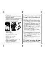 Preview for 9 page of Honeywell TS13F User Manual