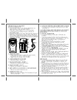 Preview for 15 page of Honeywell TS13F User Manual