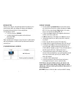 Preview for 2 page of Honeywell TS33C User Manual