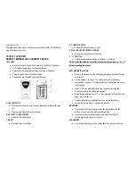 Preview for 3 page of Honeywell TS33C User Manual