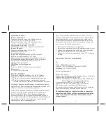 Preview for 5 page of Honeywell TS33F User Manual