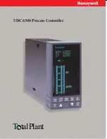 Honeywell UDC 6300 Product Manual preview